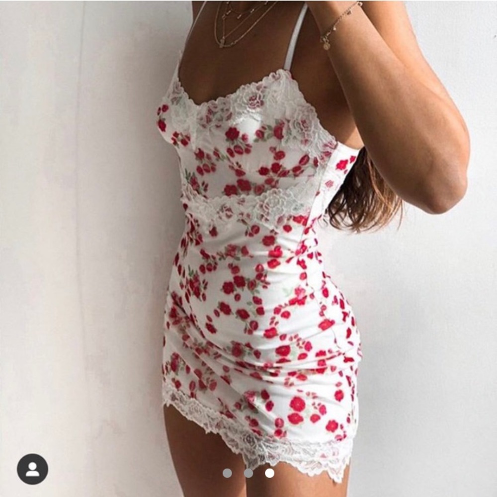 Tiger Mist Floral Dress